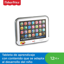 Fisher-Price Mi primera tablet, juguete electrónico bebé +1 año
