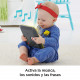 Fisher-Price Mi primera tablet, juguete electrónico bebé +1 año