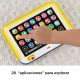 Fisher-Price Mi primera tablet, juguete electrónico bebé +1 año