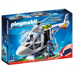 6921 HELICÓPTERO DE POLICÍA