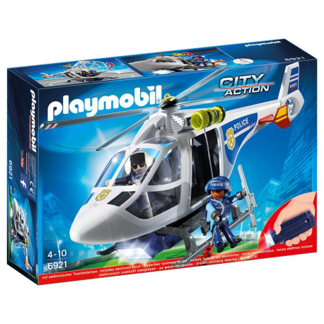 6921 HELICÓPTERO DE POLICÍA