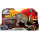 Jurassic World Dinosonidos Control Total Dinosaurio Triceratops