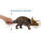 Jurassic World Dinosonidos Control Total Dinosaurio Triceratops