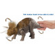 Jurassic World Dinosonidos Control Total Dinosaurio Triceratops