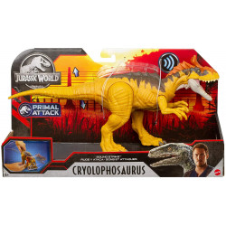 Jurassic World Dinosonidos Control Total Dinosaurio Cryolophosaurus