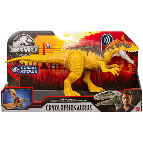 Jurassic World Dinosonidos Control Total Dinosaurio Cryolophosaurus
