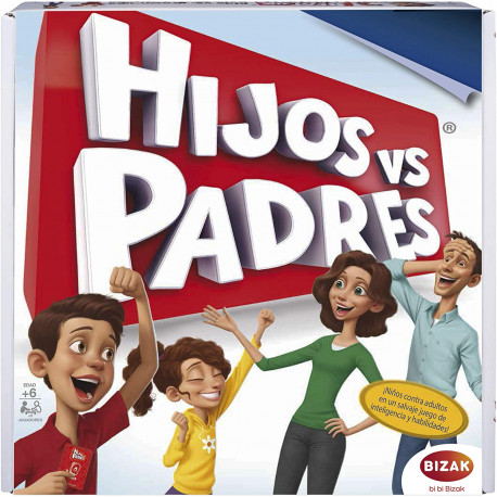 Juegos Bizak Hijos Contra Padres