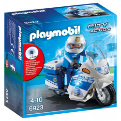 6923 POLIÍA  CON  MOTO