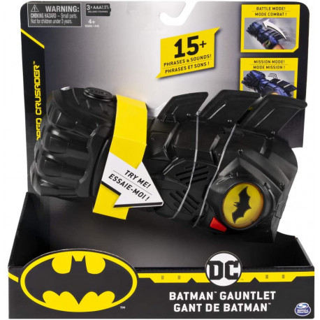 DC Comics Guante Electrónico Batman