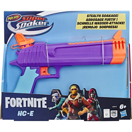 Supersoaker-Fortnite Hc-E, multicolor, Box size: 28 x 23 x 6.5cm