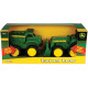 John Deere Conjunto Tractor Excavadora y Tractor