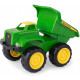 John Deere Conjunto Tractor Excavadora y Tractor