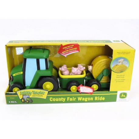 John Deere Paseo en Remolque