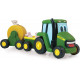 John Deere Paseo en Remolque