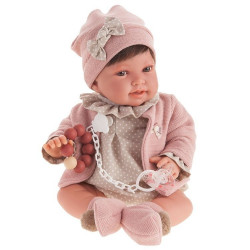 PIPA CHAQUETA ROSA - MUÑECAS ANTONIO JUAN.