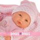 Muñeca Antonio Juan 37 cm - Bimba toquilla rosa