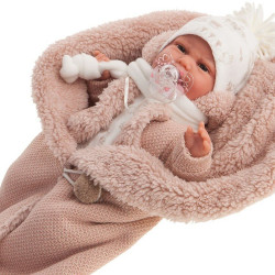 Muñeca Antonio Juan 34 cm - Clara saquito cruzado