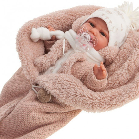 Muñeca Antonio Juan 34 cm - Clara saquito cruzado