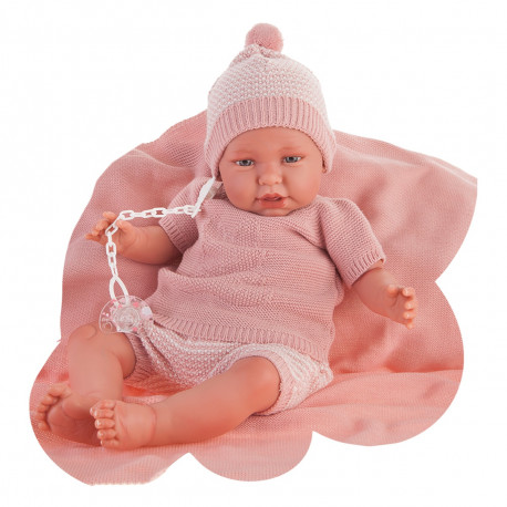 Mi primer Reborn Daniela Toquilla