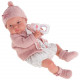 Muñeca Antonio Juan 52 cm - "Mi primer Reborn" Alejandra con biberón