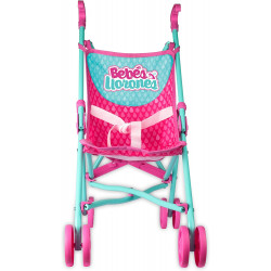 IMC Toys - Bebés Llorones, Sillita de paseo