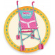 IMC Toys - Bebés Llorones, Sillita de paseo