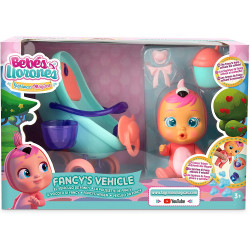 Bebés Llorones Lágrimas Mágicas, Coche de Fancy