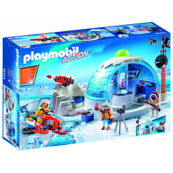 9055 CUARTEL POLAR DE EXPLORADORES