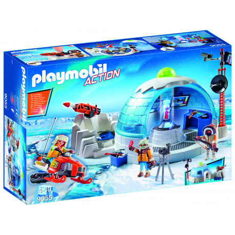 9055 CUARTEL POLAR DE EXPLORADORES