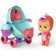 Bebés Llorones Lágrimas Mágicas, Coche de Fancy