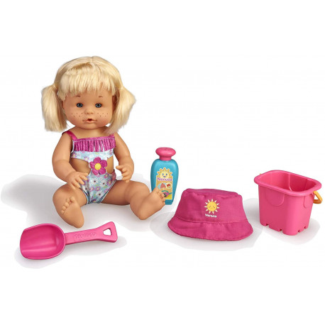 Nenuco Summer- Muñeco bebé de Verano, niñas a Partir de 3 años