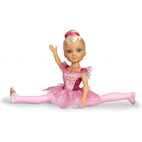 Nancy- Muñeca Un día de Ballet niñas a Partir de 3 años