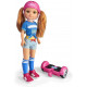 Nancy - Un Día con Mi Hoverboard, Muñeca Mecánica con Patinete Hoverboard