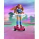 Nancy - Un Día con Mi Hoverboard, Muñeca Mecánica con Patinete Hoverboard