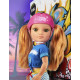 Nancy - Un Día con Mi Hoverboard, Muñeca Mecánica con Patinete Hoverboard