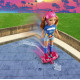Nancy - Un Día con Mi Hoverboard, Muñeca Mecánica con Patinete Hoverboard