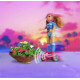 Nancy - Un Día con Mi Hoverboard, Muñeca Mecánica con Patinete Hoverboard