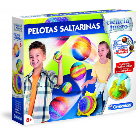 Clementoni - Juego Pelotas saltarinas