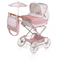 COCHE REBORN PLEGABLE C/ SOMBRILLA