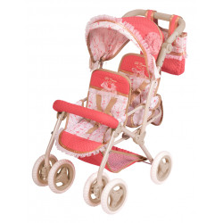 SILLA GEMELAR PLEGABLE MARTINA CORAL  90333