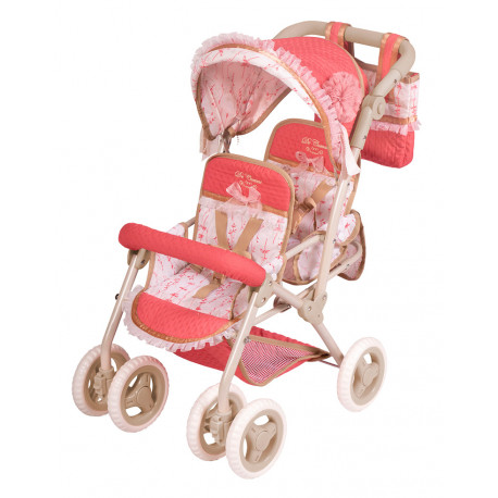 SILLA GEMELAR PLEGABLE MARTINA CORAL  90333