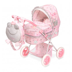 COCHE DE MUÑECA PLEGABLE MAGICO MARIA ROSA SURTIDOS 85034