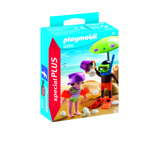 9085 NIÑOS EN LA PLAYA