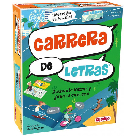 Carrera de letras (Lúdilo)