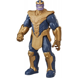 Avengers- Figura Titan Hero Deluxe Thanos