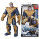 Avengers- Figura Titan Hero Deluxe Thanos