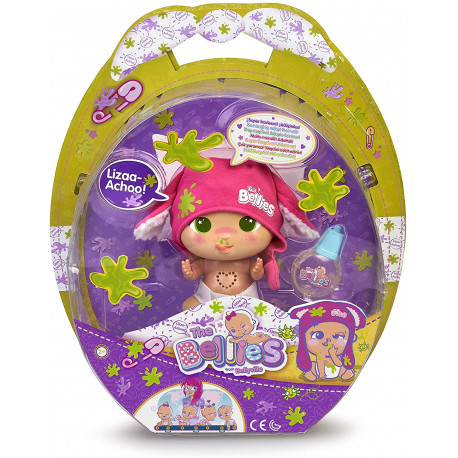 The Bellies: Liz Achooo