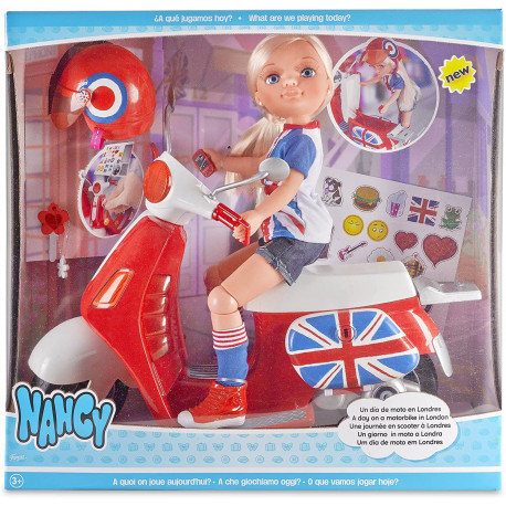 Nancy Día de Moto en Londres