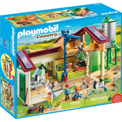 PLAYMOBIL Country Granja con Silo,
