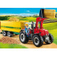 PLAYMOBIL Country Tractor con Remolque, A partir de 4 años